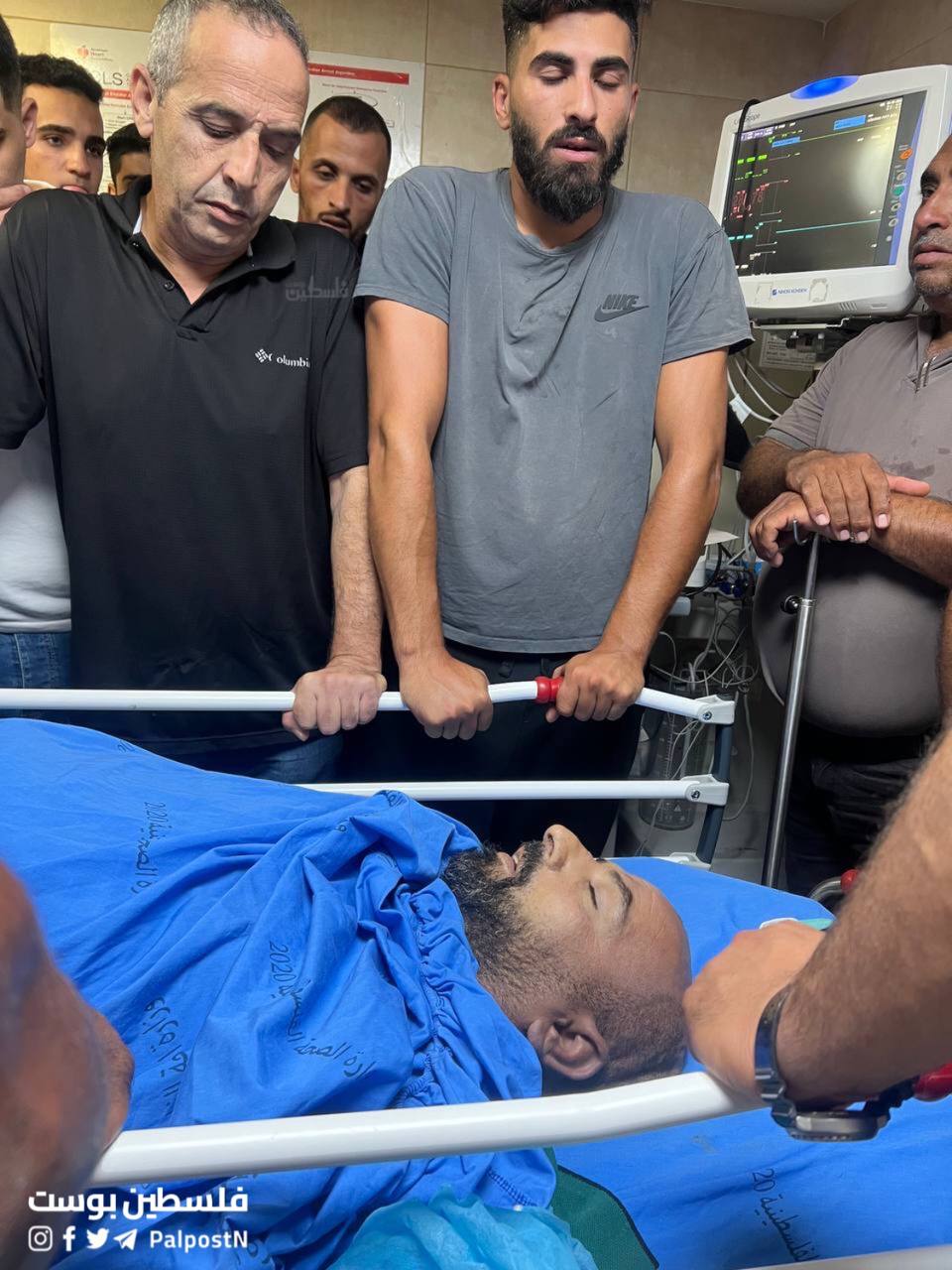 Image of Israeli military officer statement