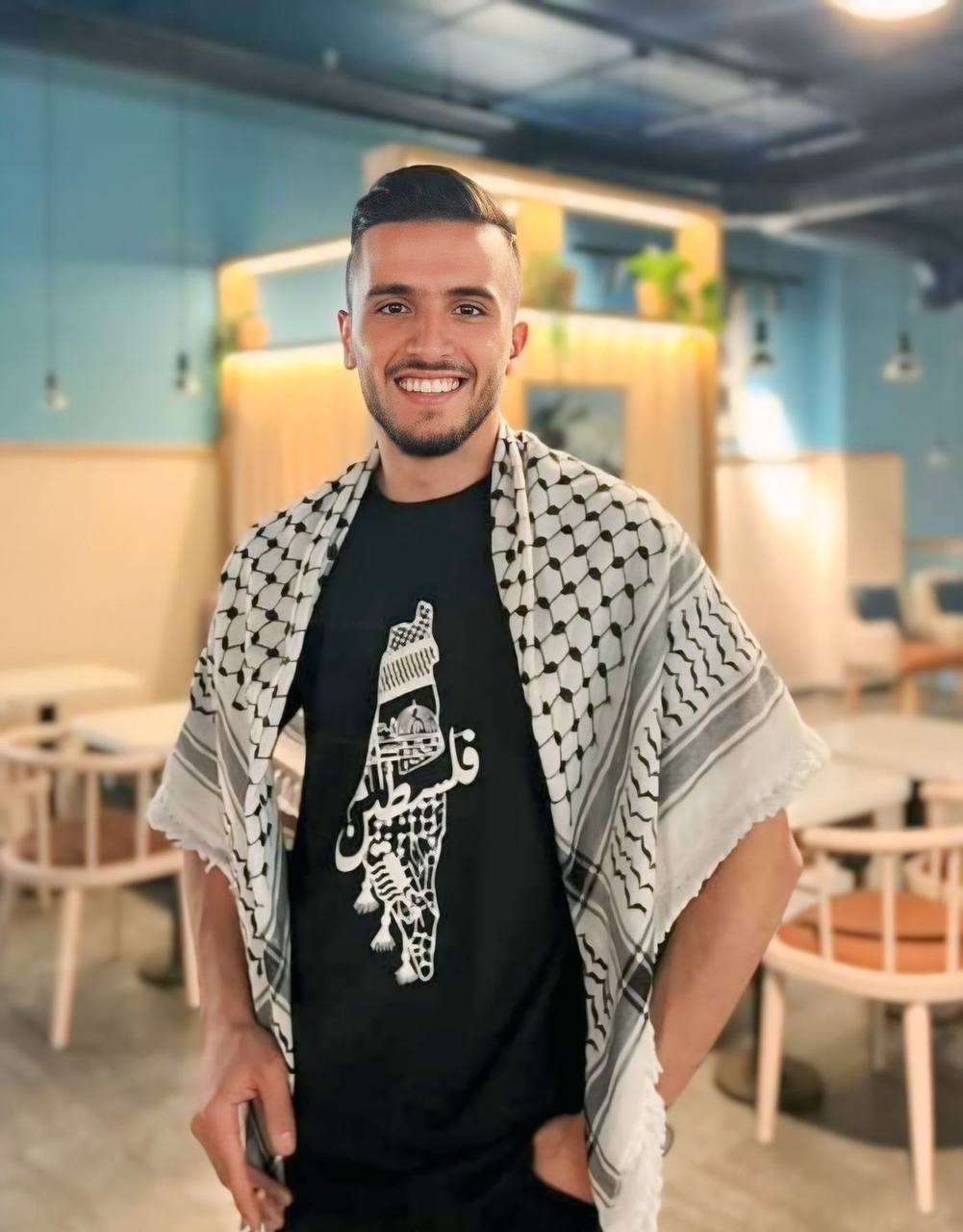 Image of Israeli military officer statement