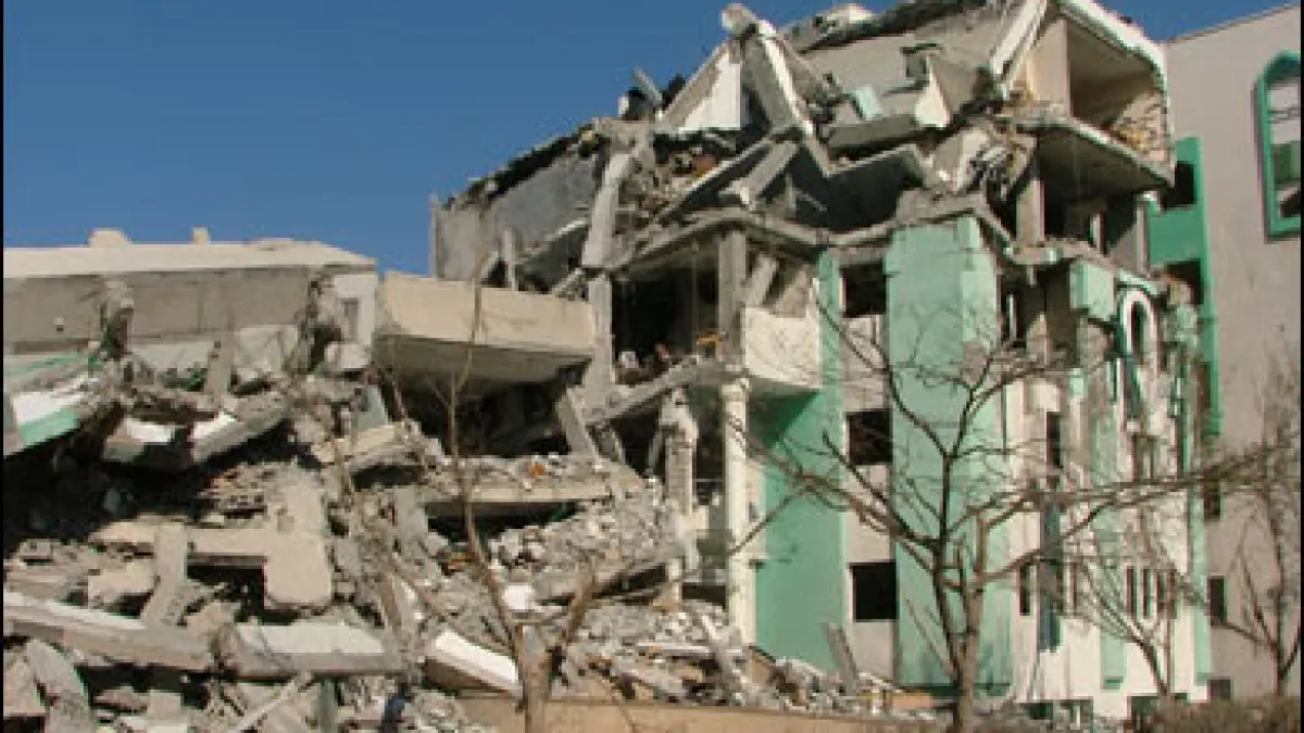 Image of Israeli military officer statement