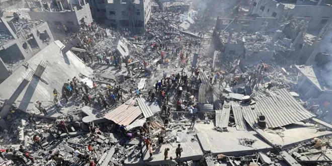 Image of Israeli military officer statement