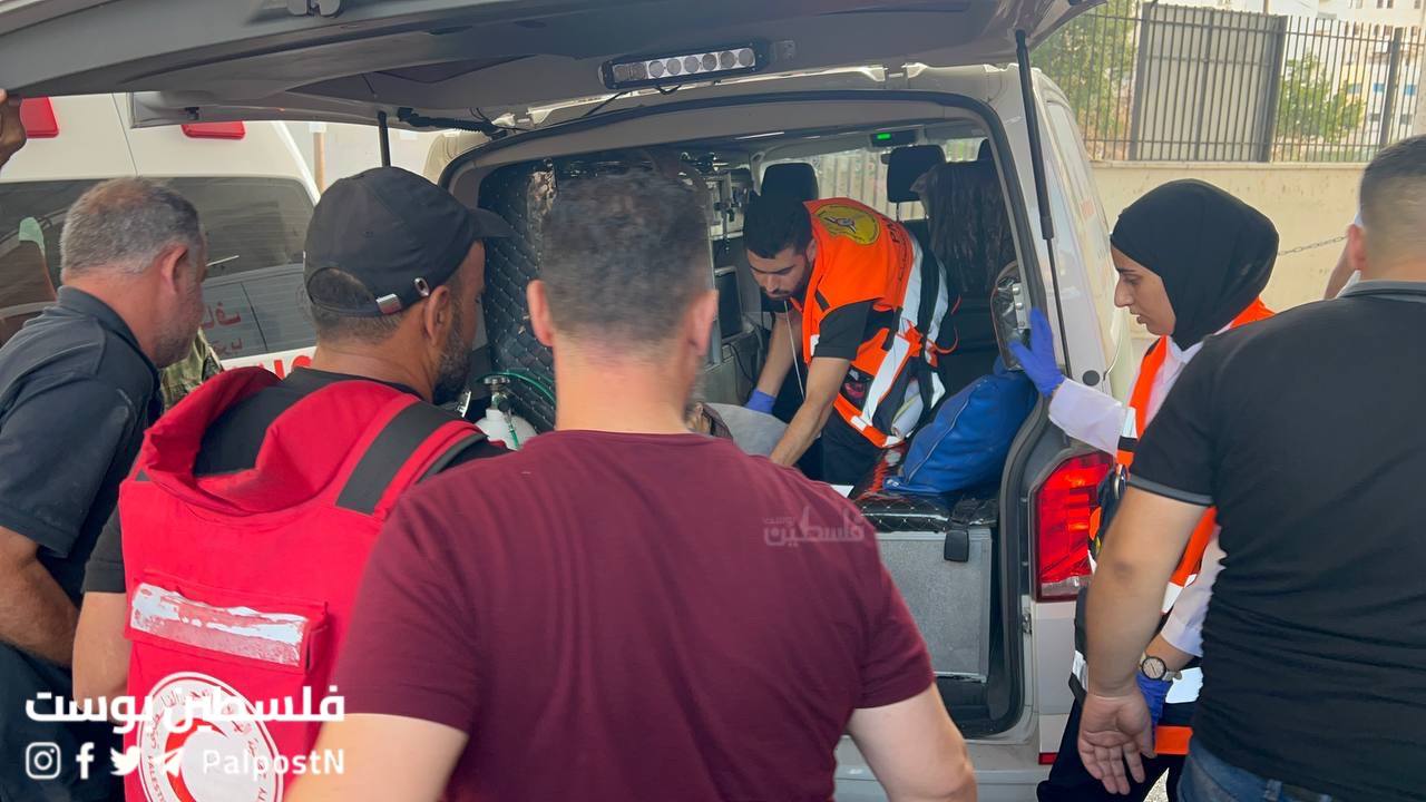 Image of Israeli military officer statement