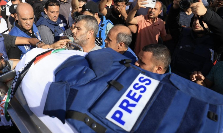 Image of Israeli military officer statement