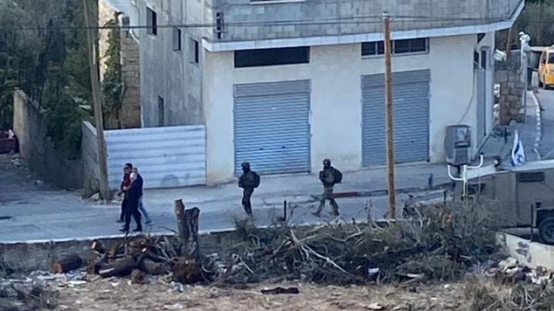 Image of Israeli military officer statement