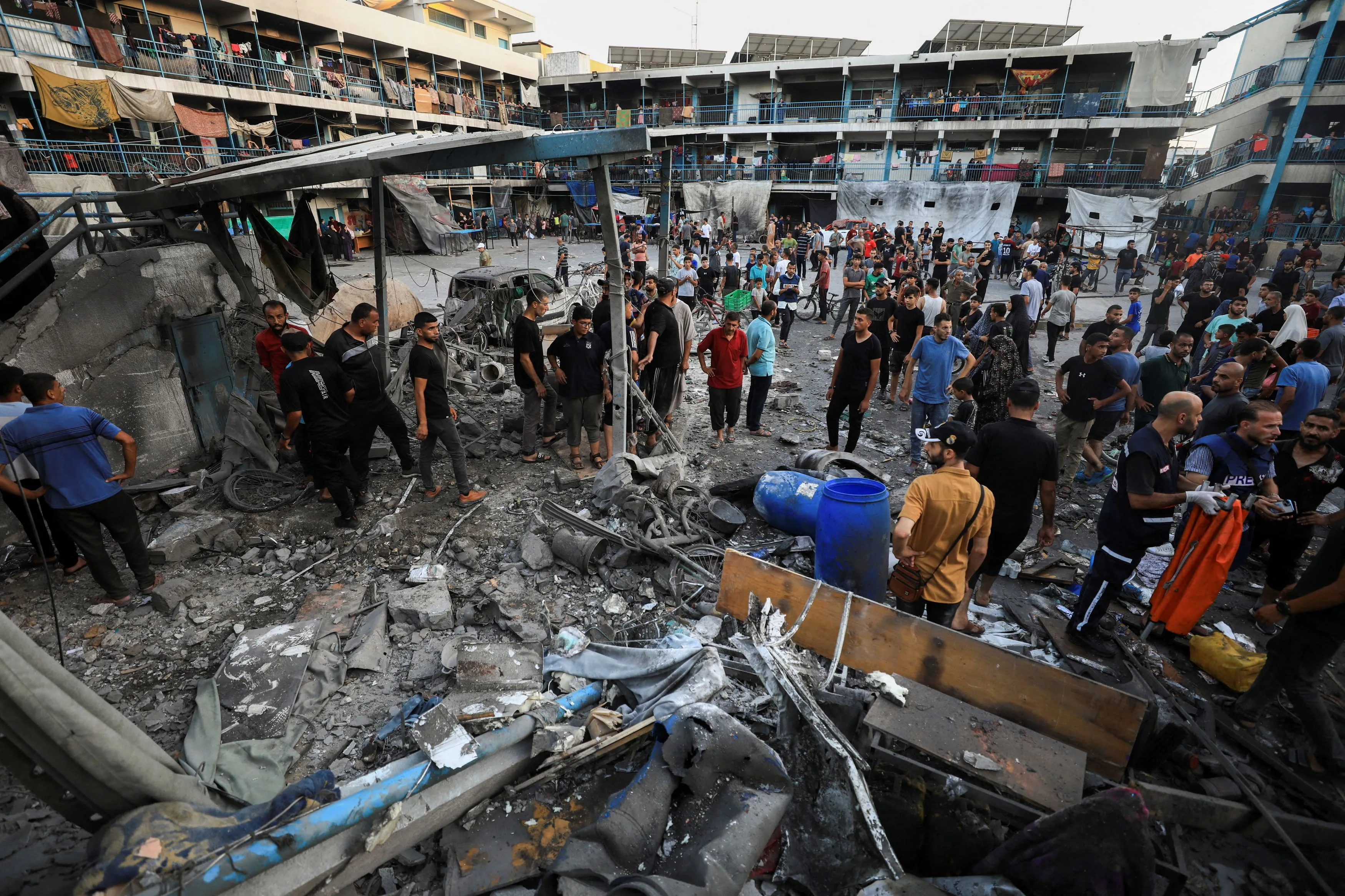 Image of Israeli military officer statement