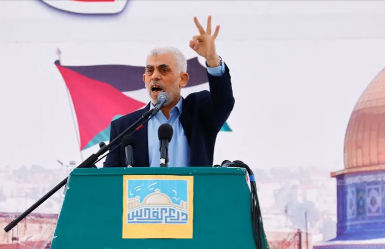 Image of Israeli military officer statement