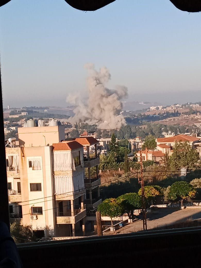 Image of Israeli military officer statement