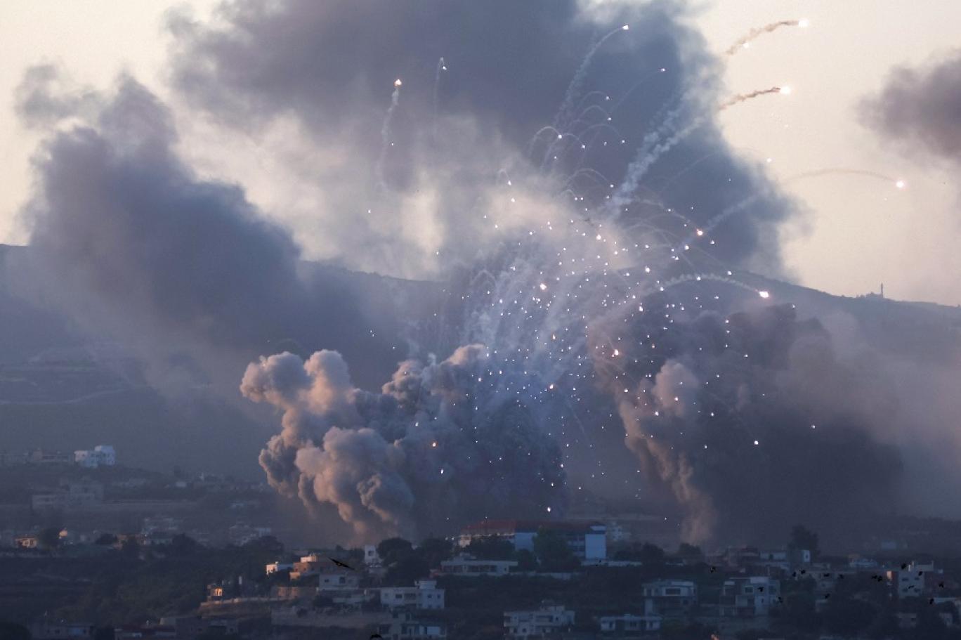 Image of Israeli military officer statement