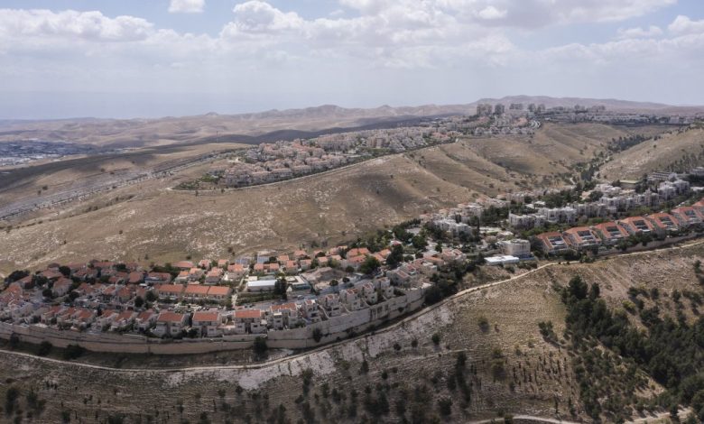 Image of Israeli military officer statement