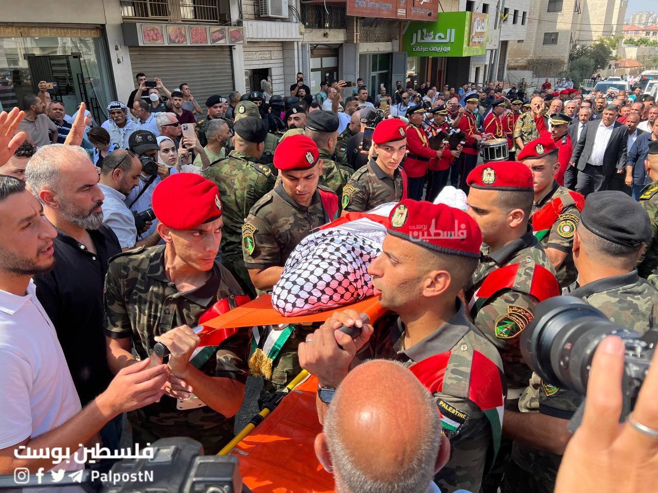 Image of Israeli military officer statement