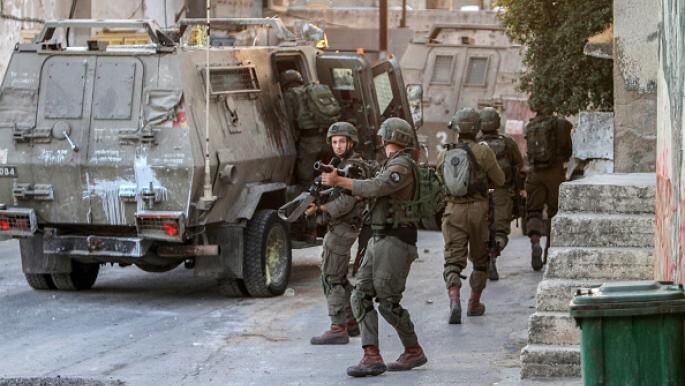 Image of Israeli military officer statement