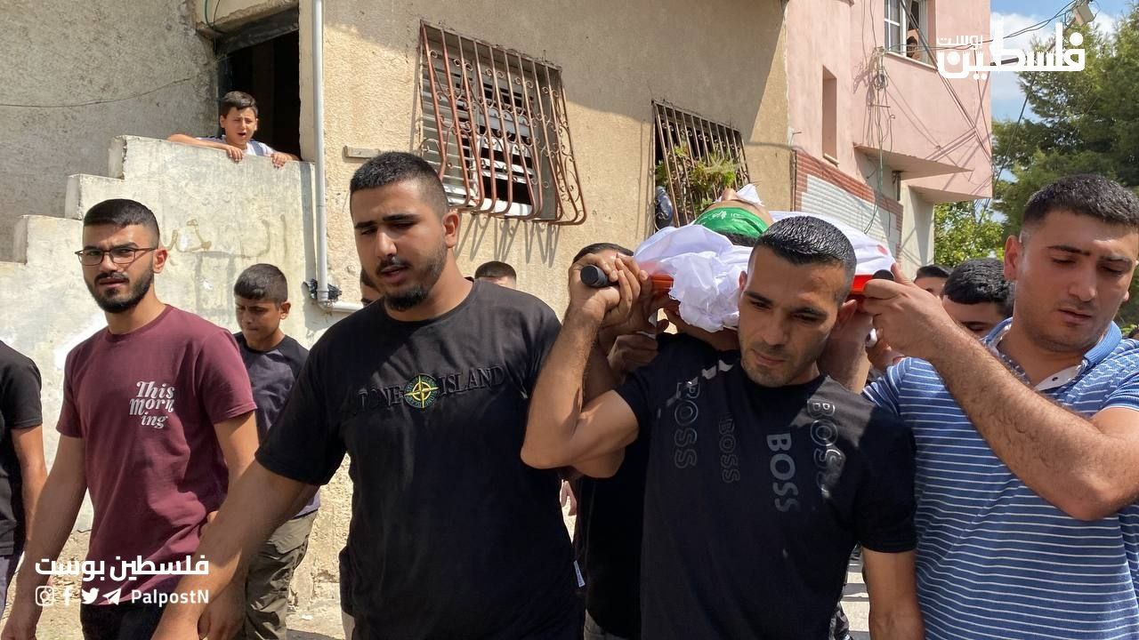 Image of Israeli military officer statement