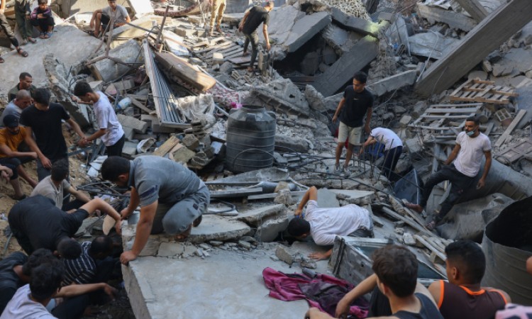 Image of Israeli military officer statement