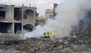 Image of Israeli military officer statement