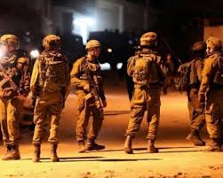 Image of Israeli military officer statement