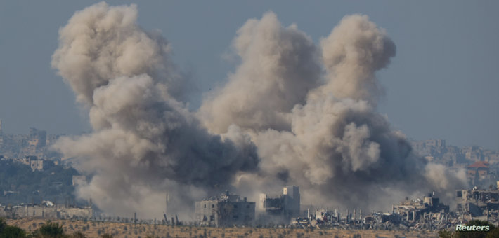 Image of Israeli military officer statement