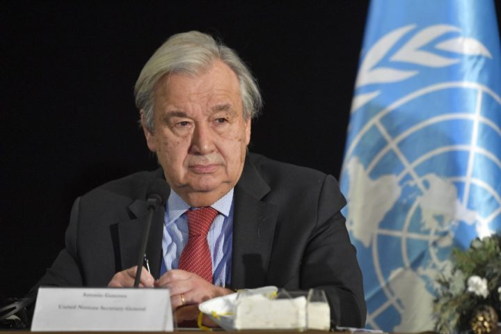 Image of Israeli military officer statement