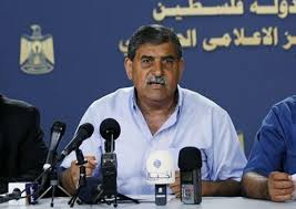 Image of Israeli military officer statement