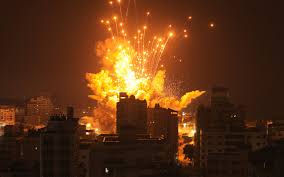 Image of Israeli military officer statement