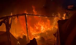 Image of Israeli military officer statement