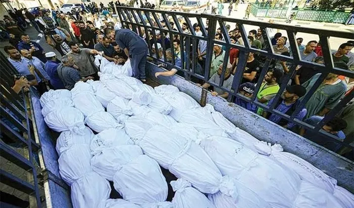 Image of Israeli military officer statement