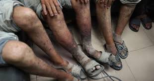 Image of Israeli military officer statement