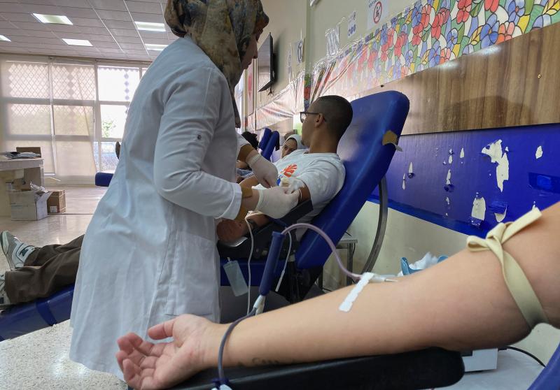 Image of Israeli military officer statement