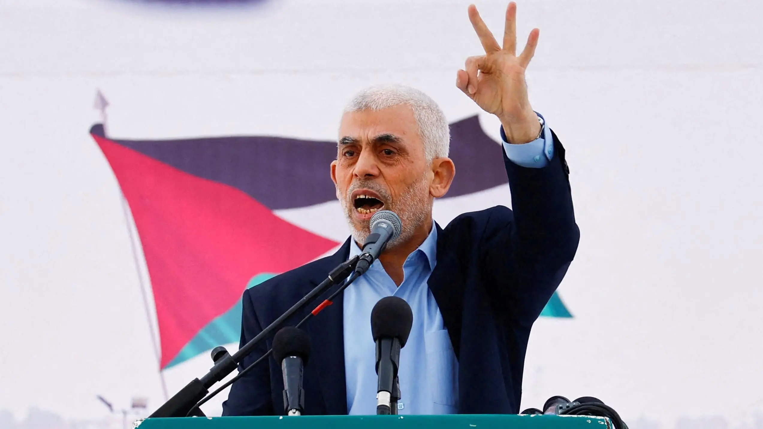 Image of Israeli military officer statement