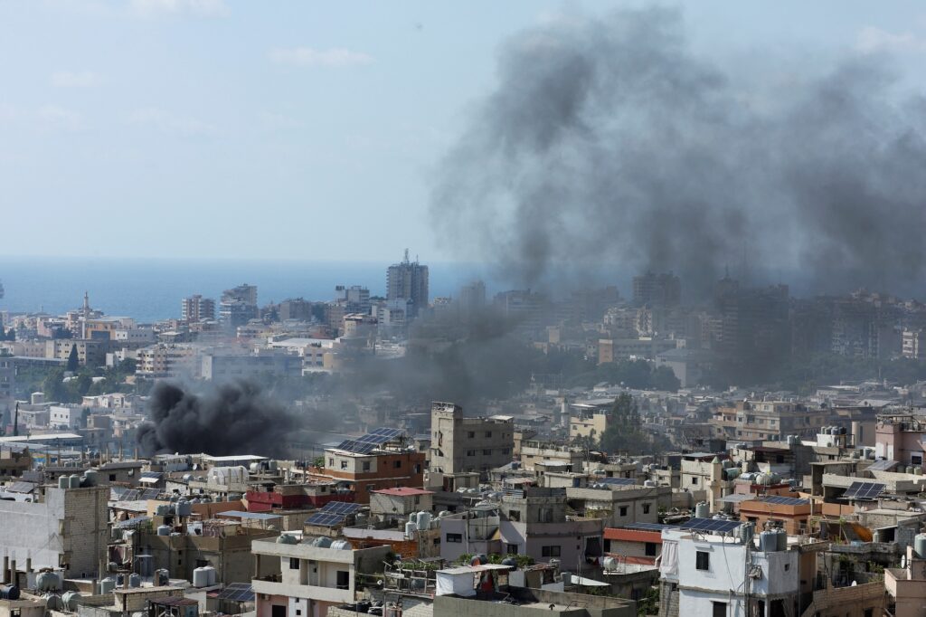 Image of Israeli military officer statement