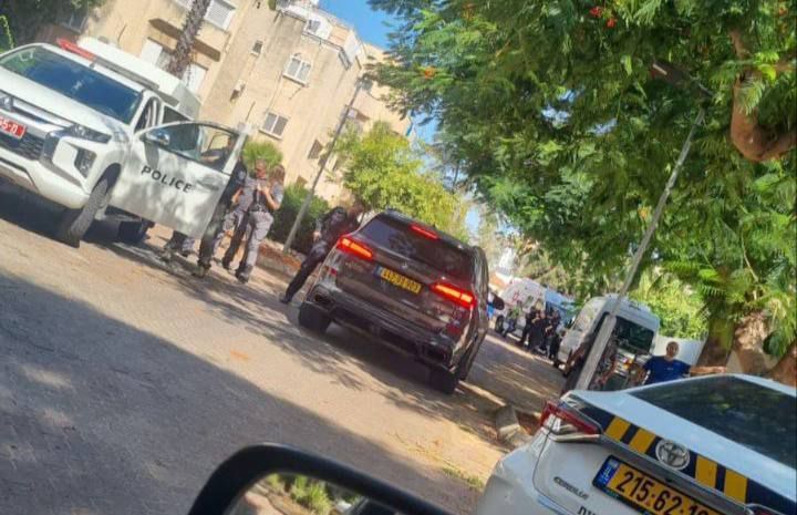 Image of Israeli military officer statement