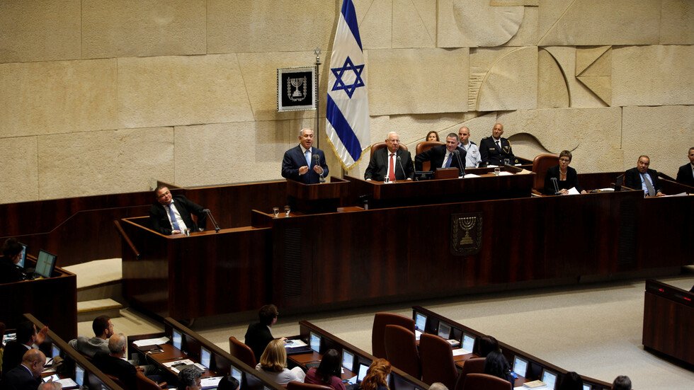 Image of Israeli military officer statement