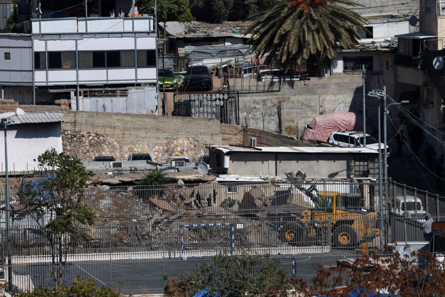Image of Israeli military officer statement