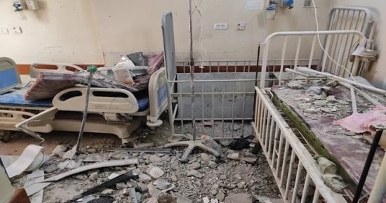 Image of Israeli military officer statement