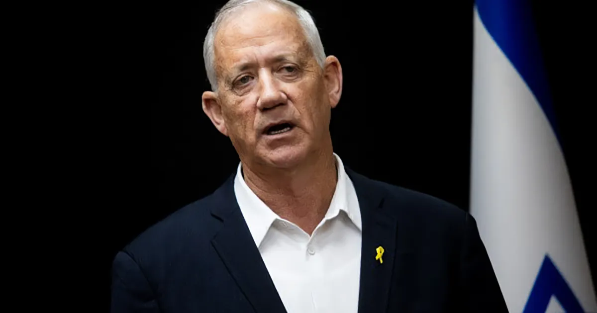 Image of Israeli military officer statement