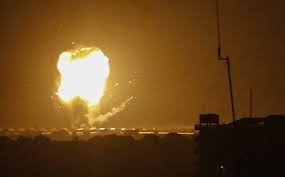 Image of Israeli military officer statement