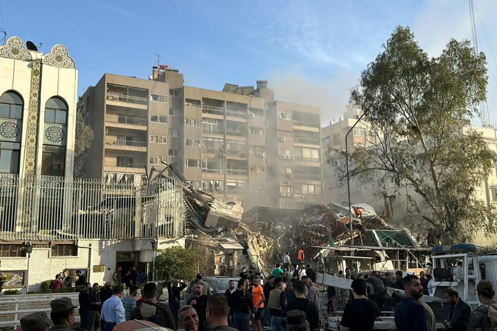 Image of Israeli military officer statement