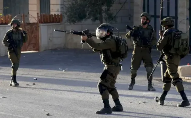 Image of Israeli military officer statement