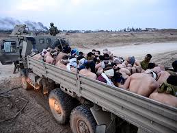 Image of Israeli military officer statement