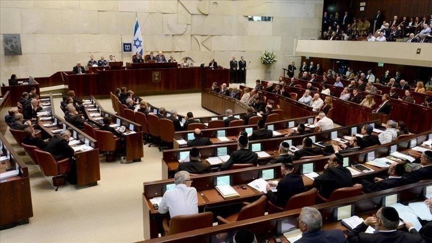 Image of Israeli military officer statement