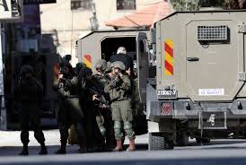 Image of Israeli military officer statement