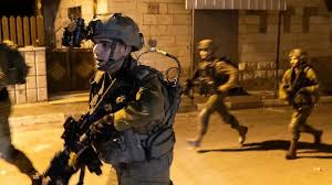 Image of Israeli military officer statement