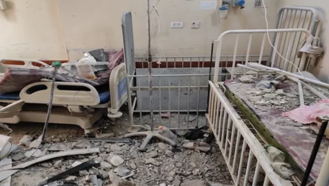 Image of Israeli military officer statement