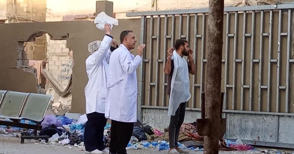 Image of Israeli military officer statement