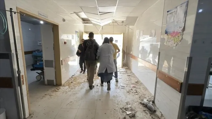 Image of Israeli military officer statement