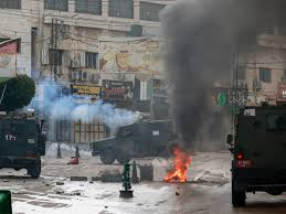 Image of Israeli military officer statement