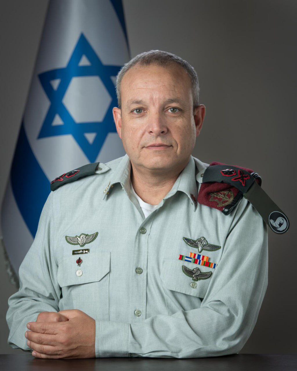 Image of Israeli military officer statement
