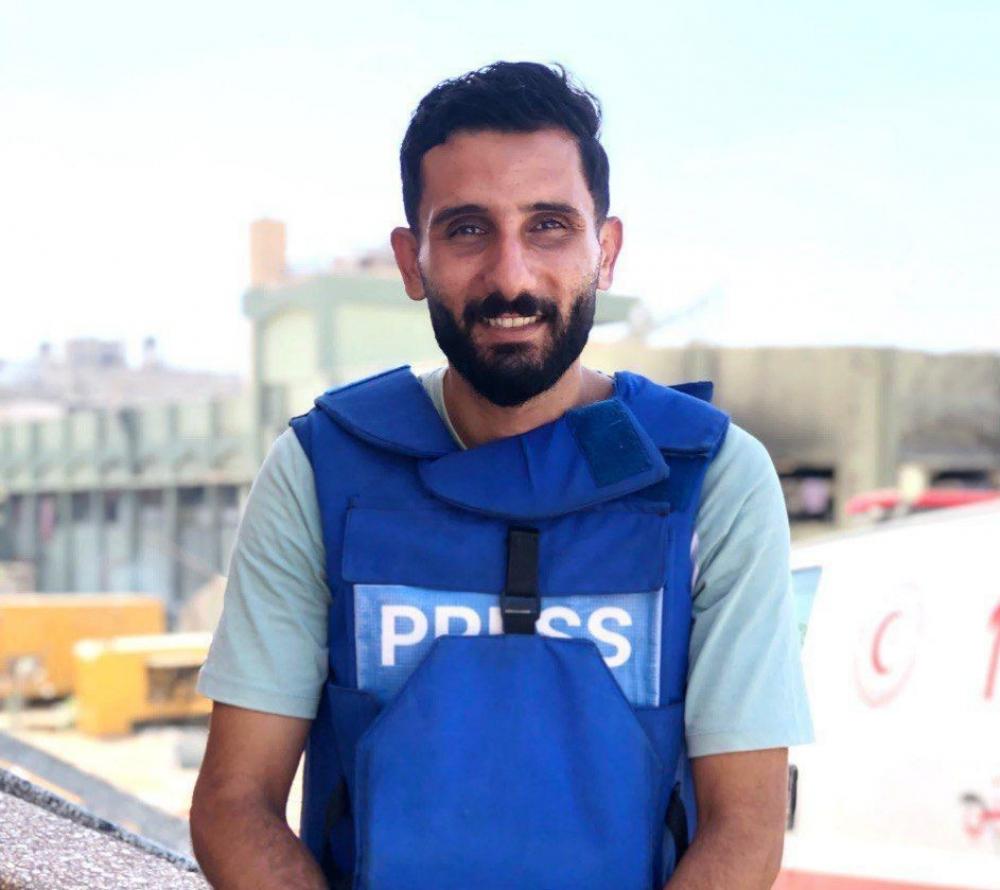 Image of Israeli military officer statement