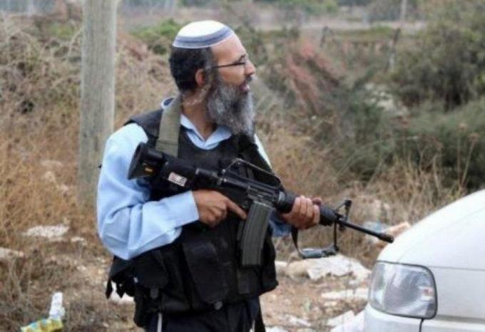 Image of Israeli military officer statement
