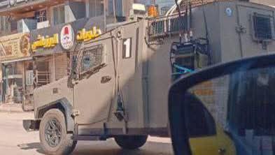 Image of Israeli military officer statement