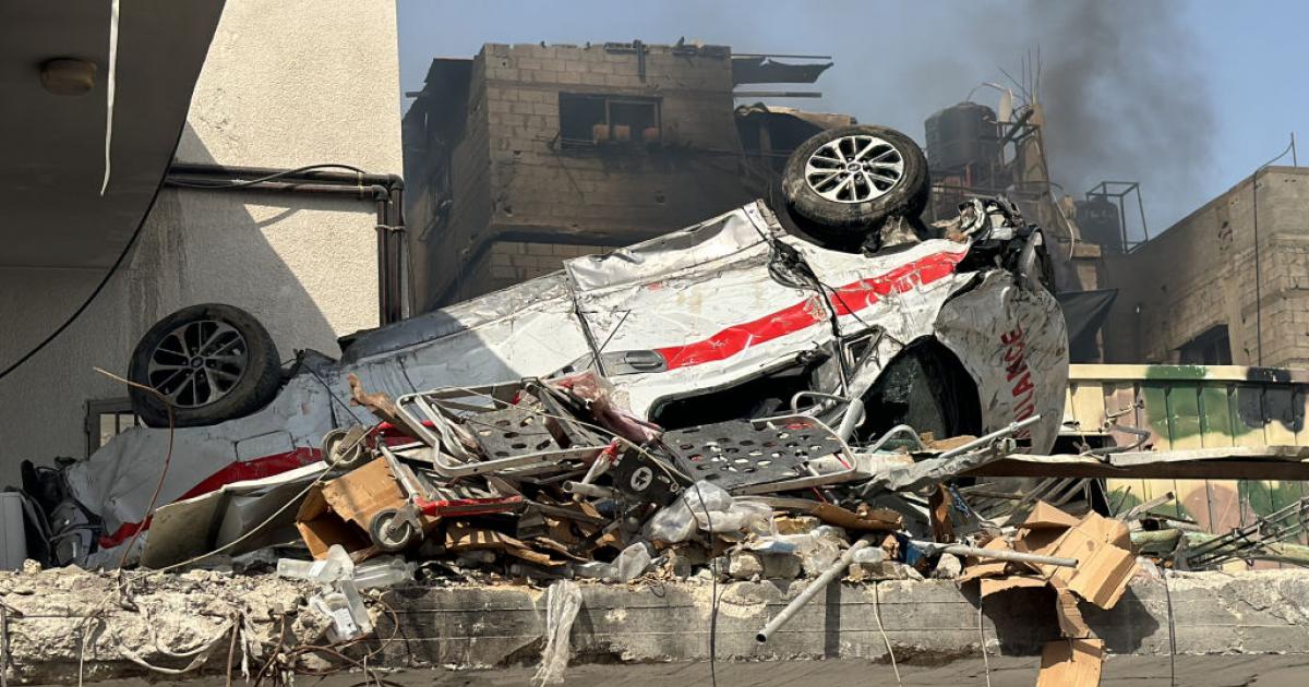 Image of Israeli military officer statement