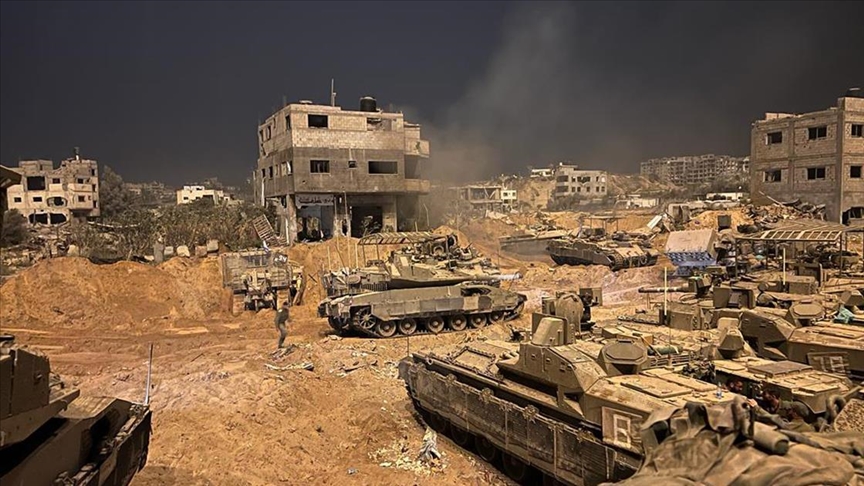 Image of Israeli military officer statement